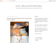 Tablet Screenshot of jimbrandenburg.blogspot.com