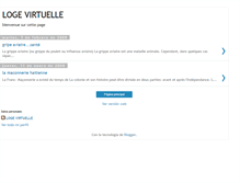 Tablet Screenshot of logevirtuelle.blogspot.com