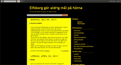 Desktop Screenshot of elfsborggr.blogspot.com