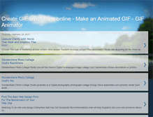 Tablet Screenshot of createanimatedgif.blogspot.com
