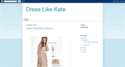 Desktop Screenshot of likekate.blogspot.com