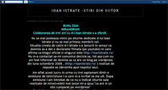 Desktop Screenshot of ioanistrate.blogspot.com