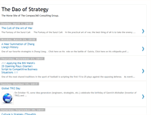 Tablet Screenshot of daoofstrategy.blogspot.com