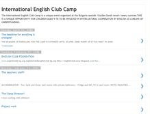 Tablet Screenshot of englishclubcamp.blogspot.com