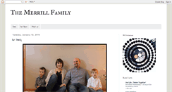 Desktop Screenshot of jmerrillfamily.blogspot.com