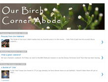 Tablet Screenshot of birchcorner.blogspot.com