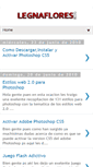 Mobile Screenshot of legnaflores.blogspot.com