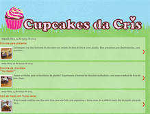 Tablet Screenshot of cupcakesdacris.blogspot.com