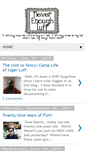 Mobile Screenshot of neverenoughluff.blogspot.com