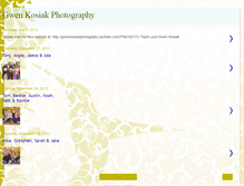 Tablet Screenshot of gwenkosiak.blogspot.com