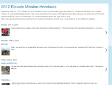 Tablet Screenshot of elevatehonduras.blogspot.com