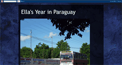 Desktop Screenshot of ella-yearinparaguay.blogspot.com