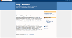 Desktop Screenshot of francmasoneria.blogspot.com