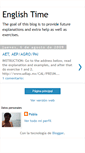 Mobile Screenshot of pablo-englishtime.blogspot.com
