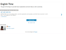 Tablet Screenshot of pablo-englishtime.blogspot.com