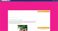 Desktop Screenshot of monogrammedeverything.blogspot.com