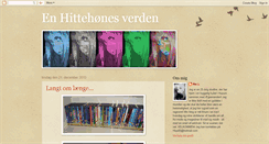 Desktop Screenshot of hittehonesverden.blogspot.com