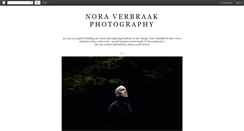 Desktop Screenshot of noraverbraakphotography.blogspot.com