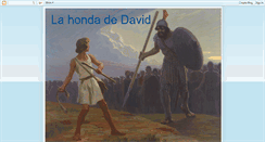 Desktop Screenshot of lahondadedavid.blogspot.com