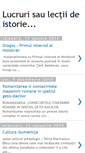 Mobile Screenshot of despre-istorie-lucruri-documente.blogspot.com