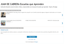 Tablet Screenshot of juandecabreraaprende.blogspot.com