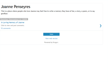 Tablet Screenshot of penseyres.blogspot.com