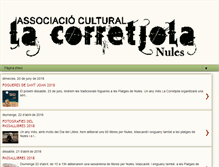 Tablet Screenshot of lacorretjola.blogspot.com