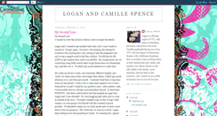 Desktop Screenshot of loganandcamillespence.blogspot.com