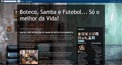 Desktop Screenshot of botecosambaefutebol.blogspot.com