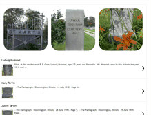 Tablet Screenshot of lymantownshipcemetery.blogspot.com