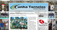 Desktop Screenshot of cunhaeventosesportivos.blogspot.com