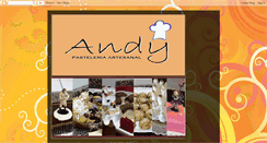 Desktop Screenshot of andypasteleria.blogspot.com