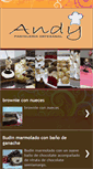 Mobile Screenshot of andypasteleria.blogspot.com