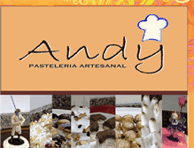 Tablet Screenshot of andypasteleria.blogspot.com