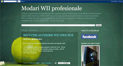 Desktop Screenshot of modarewii.blogspot.com