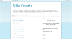 Desktop Screenshot of cittayamaka.blogspot.com