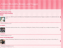 Tablet Screenshot of jordanandmeredith.blogspot.com