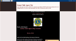Desktop Screenshot of lionsclub-agracity.blogspot.com