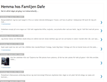 Tablet Screenshot of familjendafe.blogspot.com