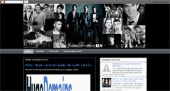 Desktop Screenshot of clubjonasbrothersrs.blogspot.com