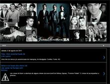 Tablet Screenshot of clubjonasbrothersrs.blogspot.com