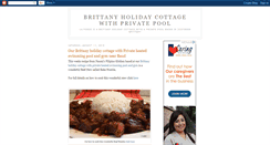 Desktop Screenshot of brittany-holiday-cottage-gite.blogspot.com