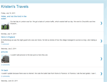 Tablet Screenshot of kristentravel.blogspot.com