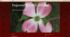 Desktop Screenshot of dogwoodcountry.blogspot.com