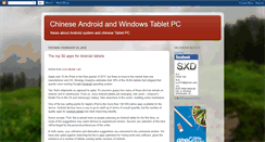 Desktop Screenshot of android-tablet-pcs.blogspot.com