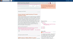 Desktop Screenshot of globalws.blogspot.com