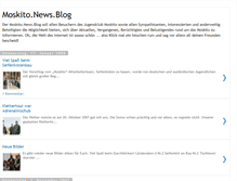 Tablet Screenshot of moskito-news.blogspot.com