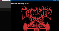 Desktop Screenshot of metal-trhashing-mad.blogspot.com