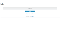 Tablet Screenshot of lb-lemon.blogspot.com