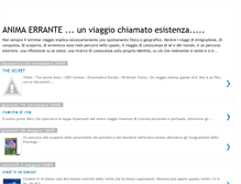 Tablet Screenshot of animaviaggiando.blogspot.com